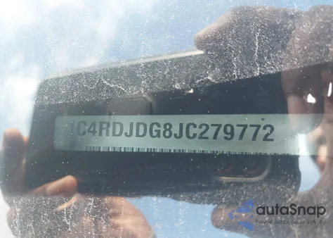 2018 Dodge Durango Gt Awd from USA, damaged, VIN 1C4RDJDG8JC279772